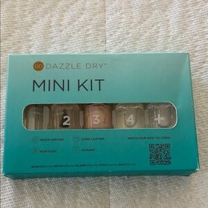 Dazzle dry mini kit